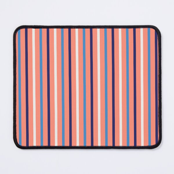 Item preview, Color Lines Vertical Salmon Blues designed and sold by Miss Striped.