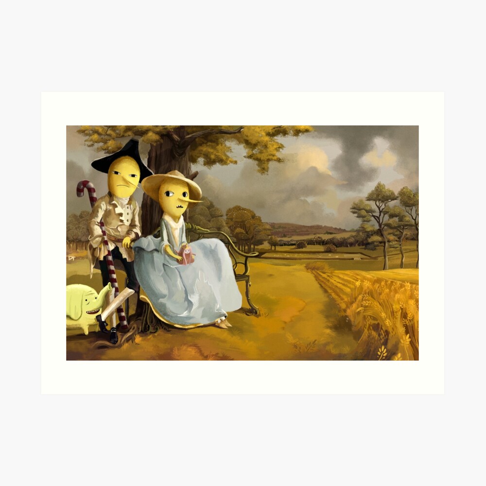 Every Earl Needs a Painting Art Print