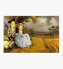 Every Earl Needs a Painting Photographic Print