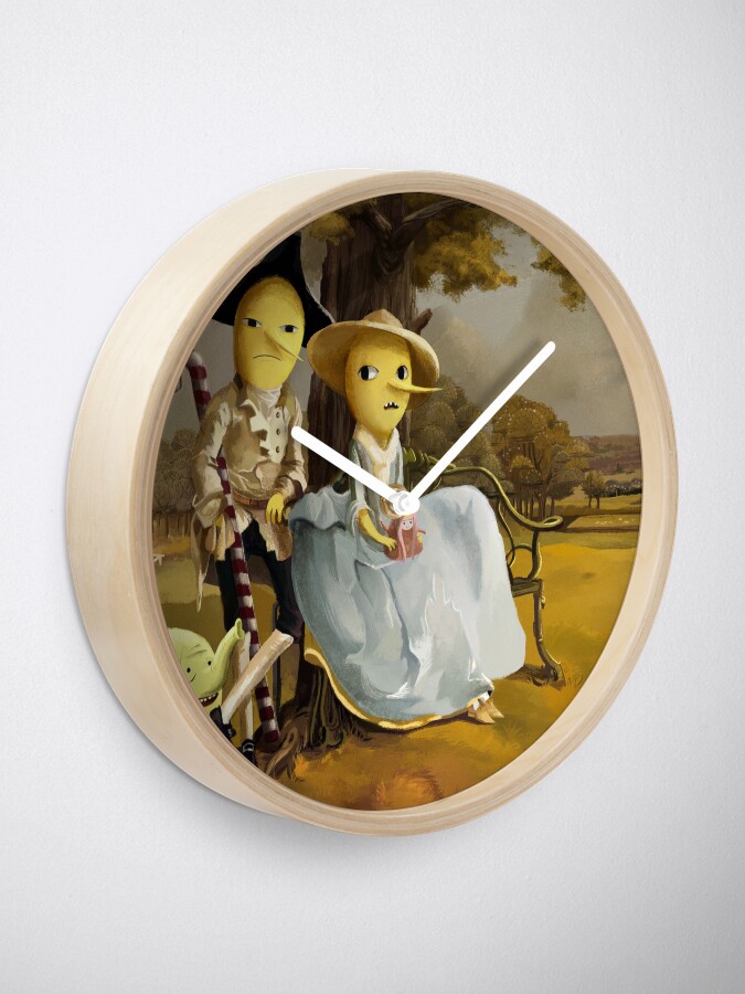 Alternate view of Every Earl Needs a Painting Clock