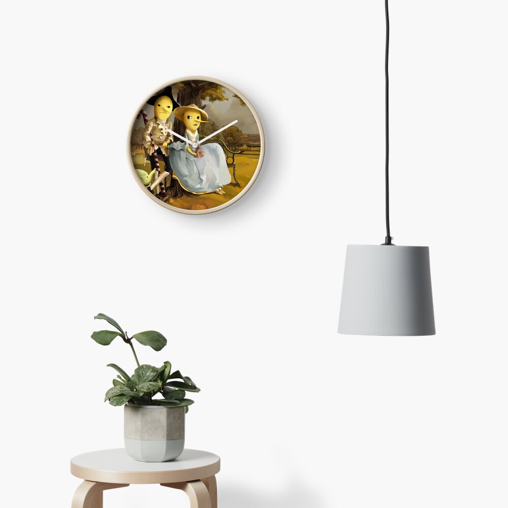 Every Earl Needs a Painting Clock