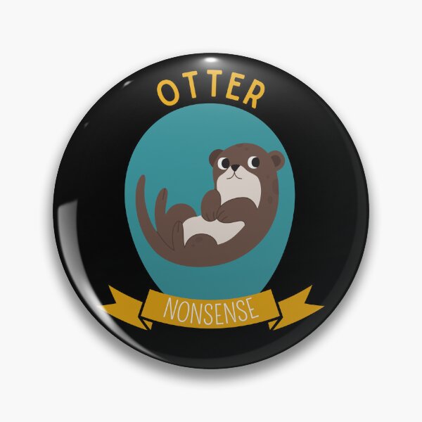 Item preview, Otter Nonsense designed and sold by Thetruemo.