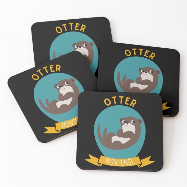 Item preview, Otter Nonsense designed and sold by Thetruemo.