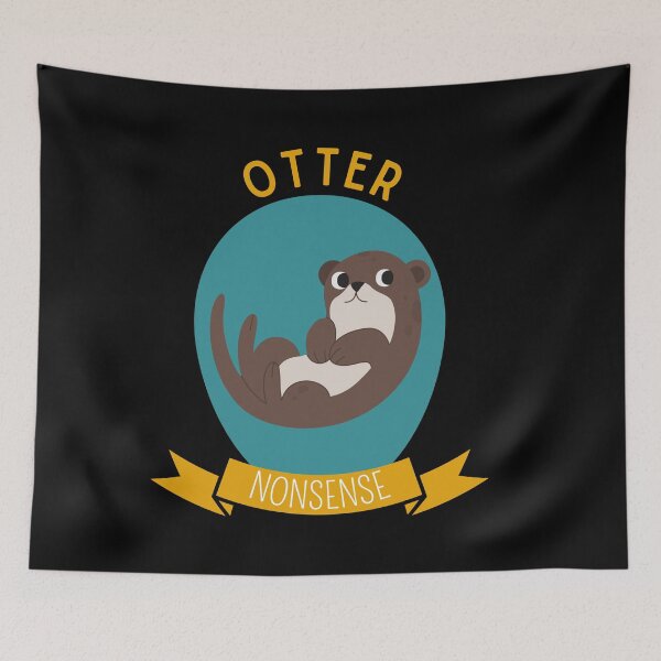 Item preview, Otter Nonsense designed and sold by Thetruemo.