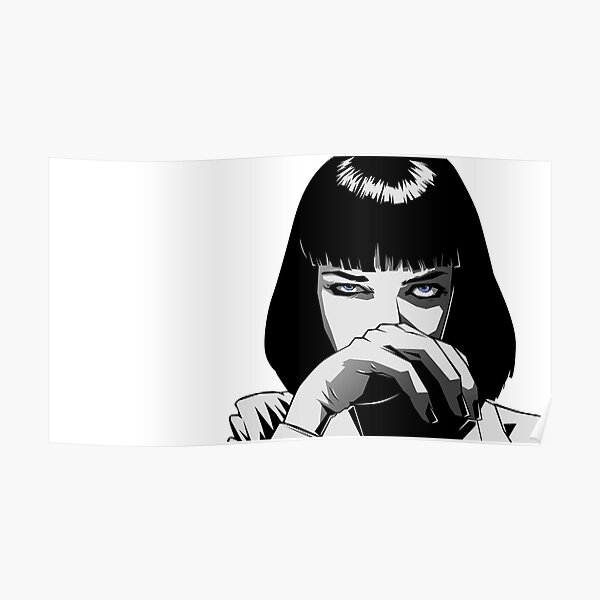 Mia Wallace Posters | Redbubble