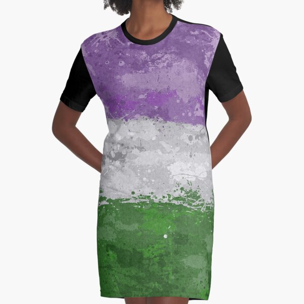 Graphic T-Shirt Dress