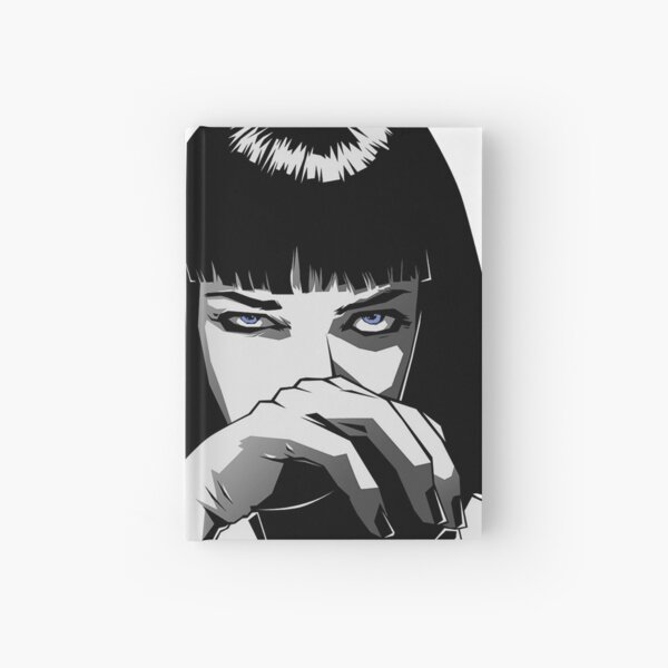 Pulp Fiction Mia Hardcover Journal