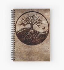 Tree of Life Spiral Notebook
