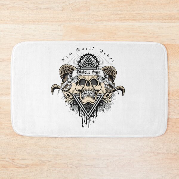Item preview, grunge skull coat of arms designed and sold by amid999.