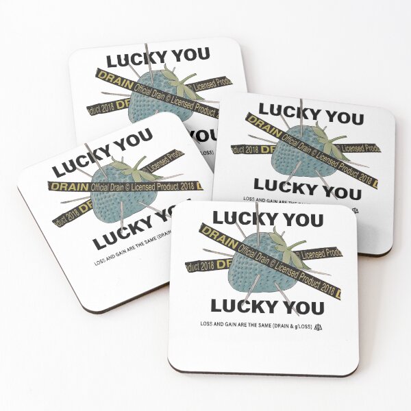 Item preview, People Classic Lucky You Bladee Drain Gang Strawberry Logo Best Men designed and sold by Rixortega1261.