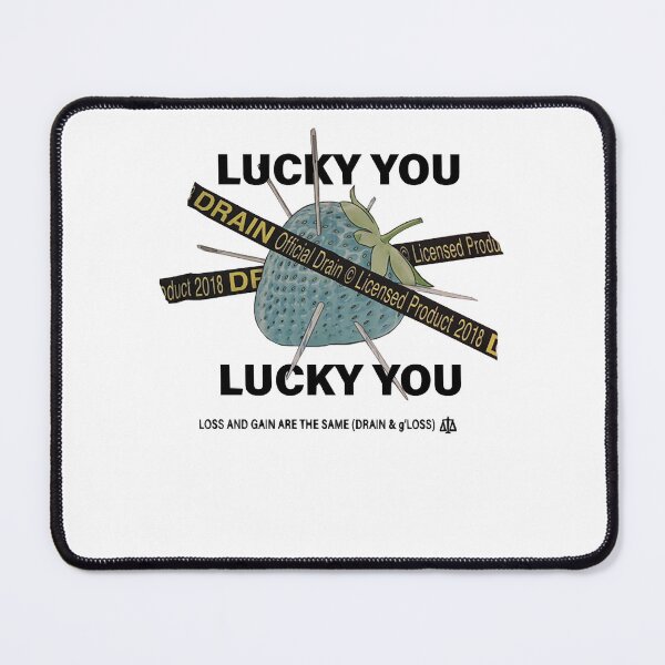 Item preview, People Classic Lucky You Bladee Drain Gang Strawberry Logo Best Men designed and sold by Rixortega1261.