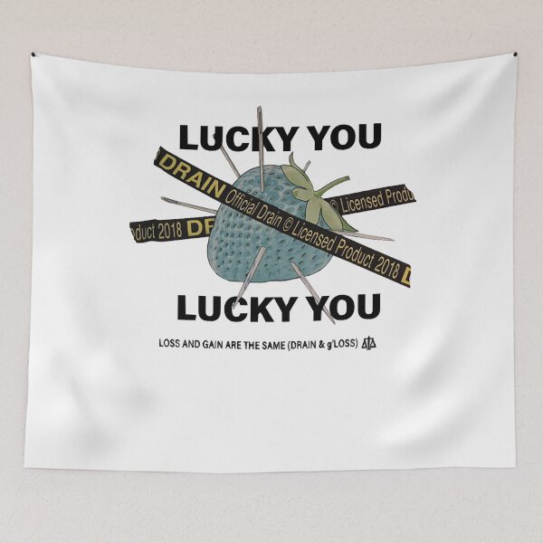 Item preview, People Classic Lucky You Bladee Drain Gang Strawberry Logo Best Men designed and sold by Rixortega1261.