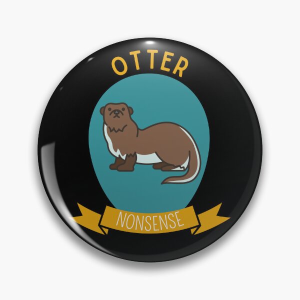 Item preview, Otter Nonsense designed and sold by Thetruemo.