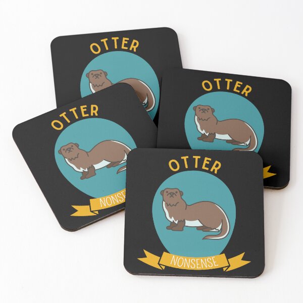Item preview, Otter Nonsense designed and sold by Thetruemo.