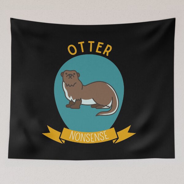 Item preview, Otter Nonsense designed and sold by Thetruemo.