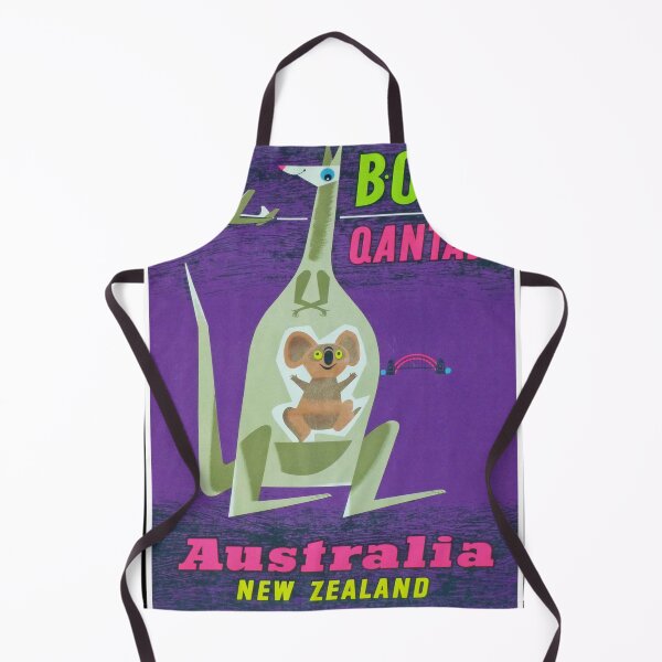 Item preview, 1960 BOAC Qantas New Zealand designed and sold by SuperMerchMan.