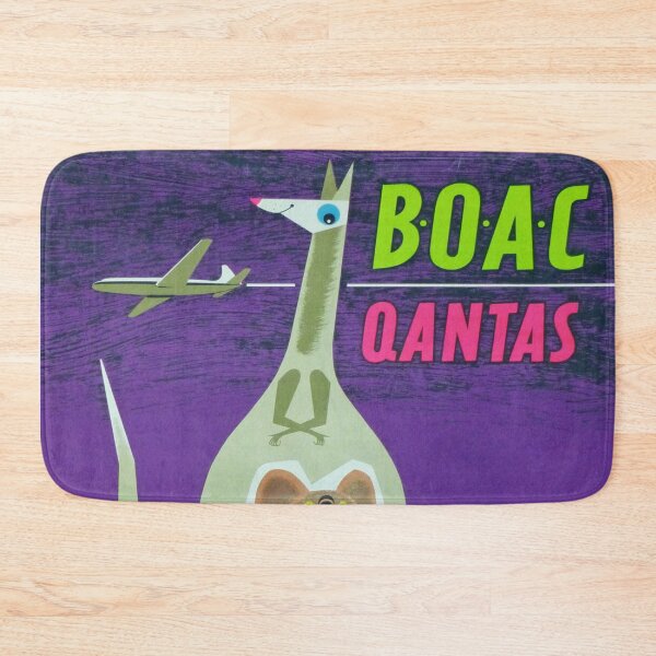 Item preview, 1960 BOAC Qantas New Zealand designed and sold by SuperMerchMan.