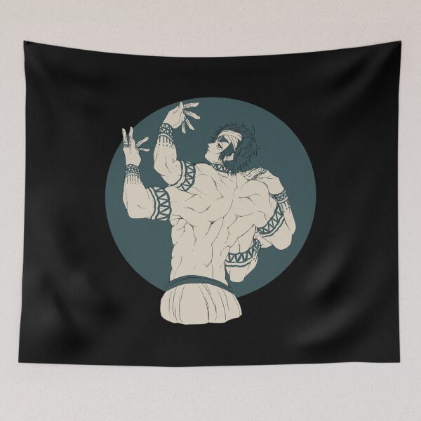 Item preview, Shiva Record Of Ragnarok Japanese Manga designed and sold by OrettaPiras.