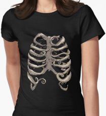 Your Rib is an Octopus Women's Fitted T-Shirt