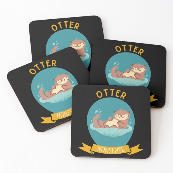 Item preview, Otter Nonsense designed and sold by Thetruemo.