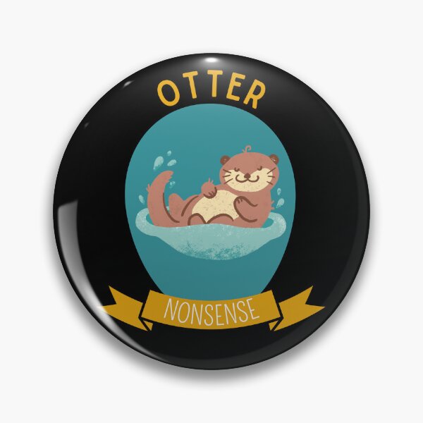 Item preview, Otter Nonsense designed and sold by Thetruemo.