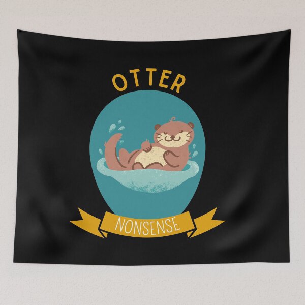 Item preview, Otter Nonsense designed and sold by Thetruemo.