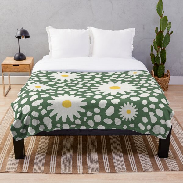 Item preview, floral green pattern  designed and sold by LIRAZ ZIV.