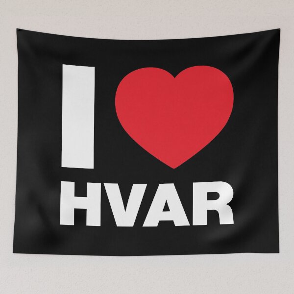 Item preview, I Love Hvar, Croatian island designed and sold by Thestarrysky.