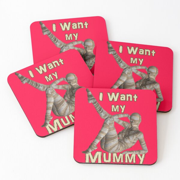 Item preview, I Want My Mummy - Yummy Mummy Egyptian Fun designed and sold by captainpeter.