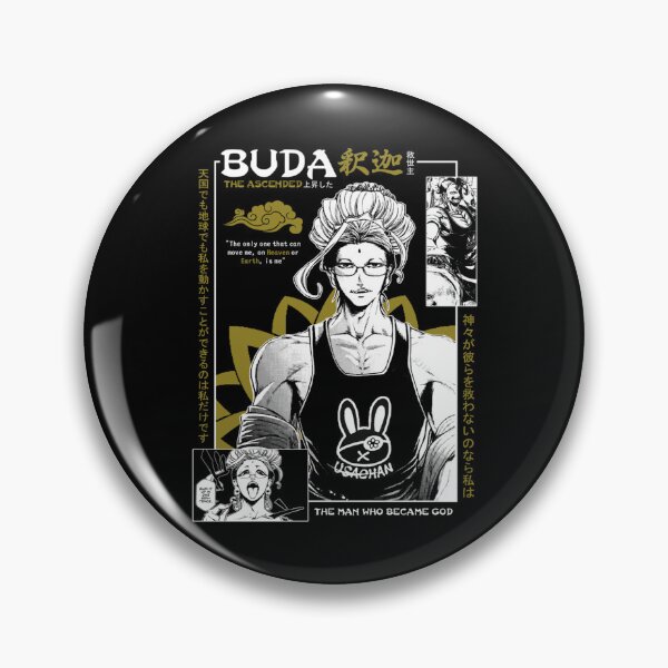 Item preview, Shuumatsu No Valkyrie Buddha Gift Ffan designed and sold by OrettaPiras.