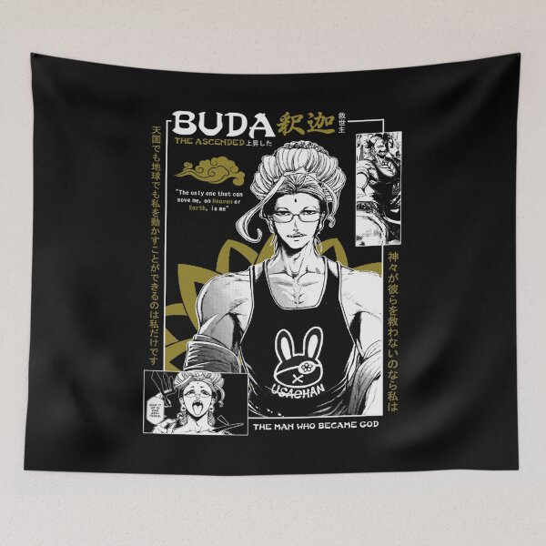 Item preview, Shuumatsu No Valkyrie Buddha Gift Ffan designed and sold by OrettaPiras.