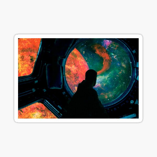 Outer Space Sticker