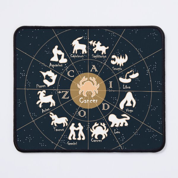 Item preview, Cancer, Zodiac, Astrology, Horoscope, Stars, Sun-and-moon. Birthday, Valentines-day, Holidays, designed and sold by PrintedDreams.