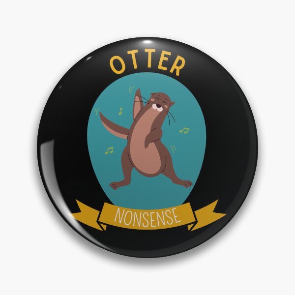 Item preview,  Otter Nonsense designed and sold by Thetruemo.