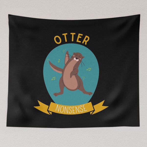 Item preview,  Otter Nonsense designed and sold by Thetruemo.