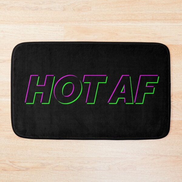 Item preview, HOT AF - Glitch Text designed and sold by Lovers and Ravers.