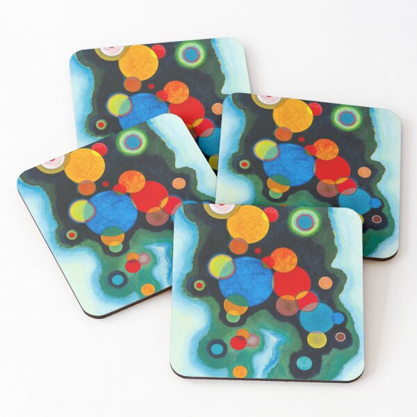 Item preview, Wassily Kandinsky - Vertiefte Regung (Deepened Impulse) designed and sold by NewNomads.