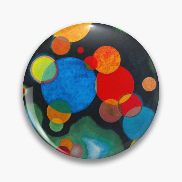 Item preview, Wassily Kandinsky - Vertiefte Regung (Deepened Impulse) designed and sold by NewNomads.