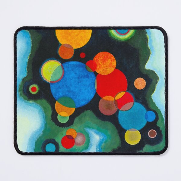Item preview, Wassily Kandinsky - Vertiefte Regung (Deepened Impulse) designed and sold by NewNomads.