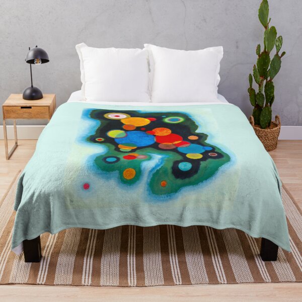 Item preview, Wassily Kandinsky - Vertiefte Regung (Deepened Impulse) designed and sold by NewNomads.