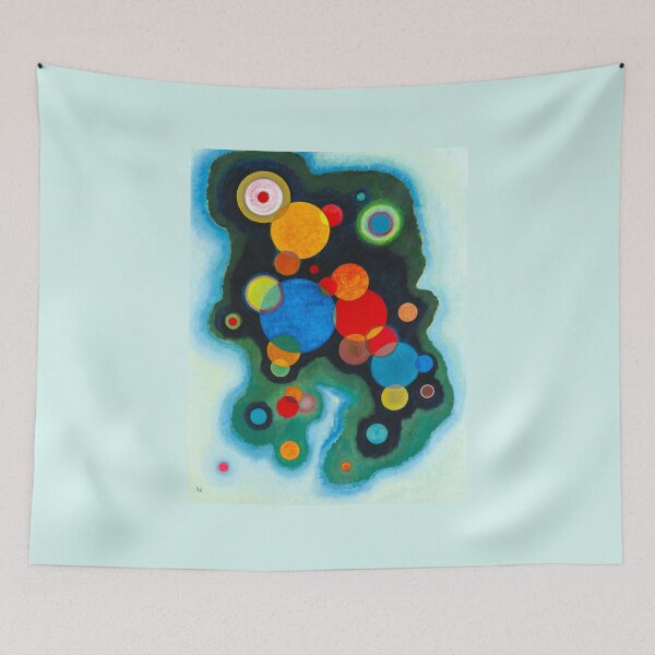 Item preview, Wassily Kandinsky - Vertiefte Regung (Deepened Impulse) designed and sold by NewNomads.