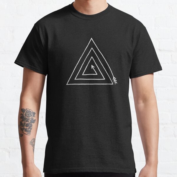 Premium Photo  Eye in triangle tattoo tshirt design dark art illustration  isolated on black background