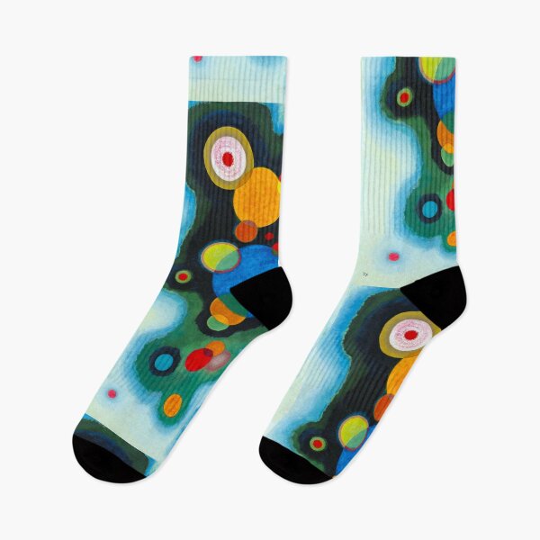 Item preview, Wassily Kandinsky - Vertiefte Regung (Deepened Impulse) designed and sold by NewNomads.