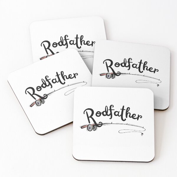 Item preview, Rodfather, Funny Dad Fishing designed and sold by HolyWater SHOP.
