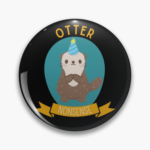 Item preview, Otter Nonsense designed and sold by Thetruemo.
