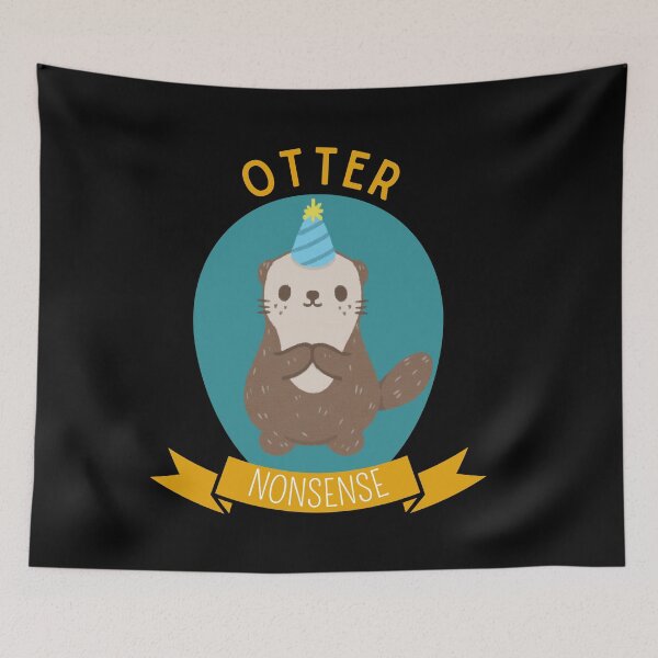 Item preview, Otter Nonsense designed and sold by Thetruemo.