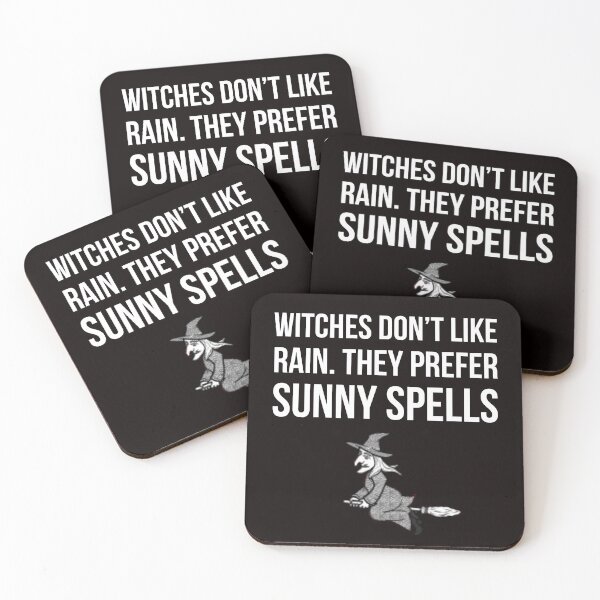 Item preview, Sunny Spells designed and sold by Slogans4u.
