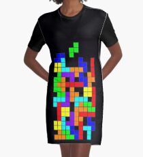 Vestido camiseta Bloques Tetris