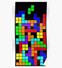 Tetris blocks Poster