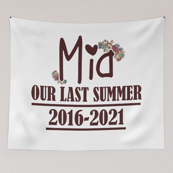 Item preview, Mamma Mia leavers - Mia our last summer 2016-2021 | Madras College Leavers Gift A gift for mom birthday  designed and sold by Desibeau.